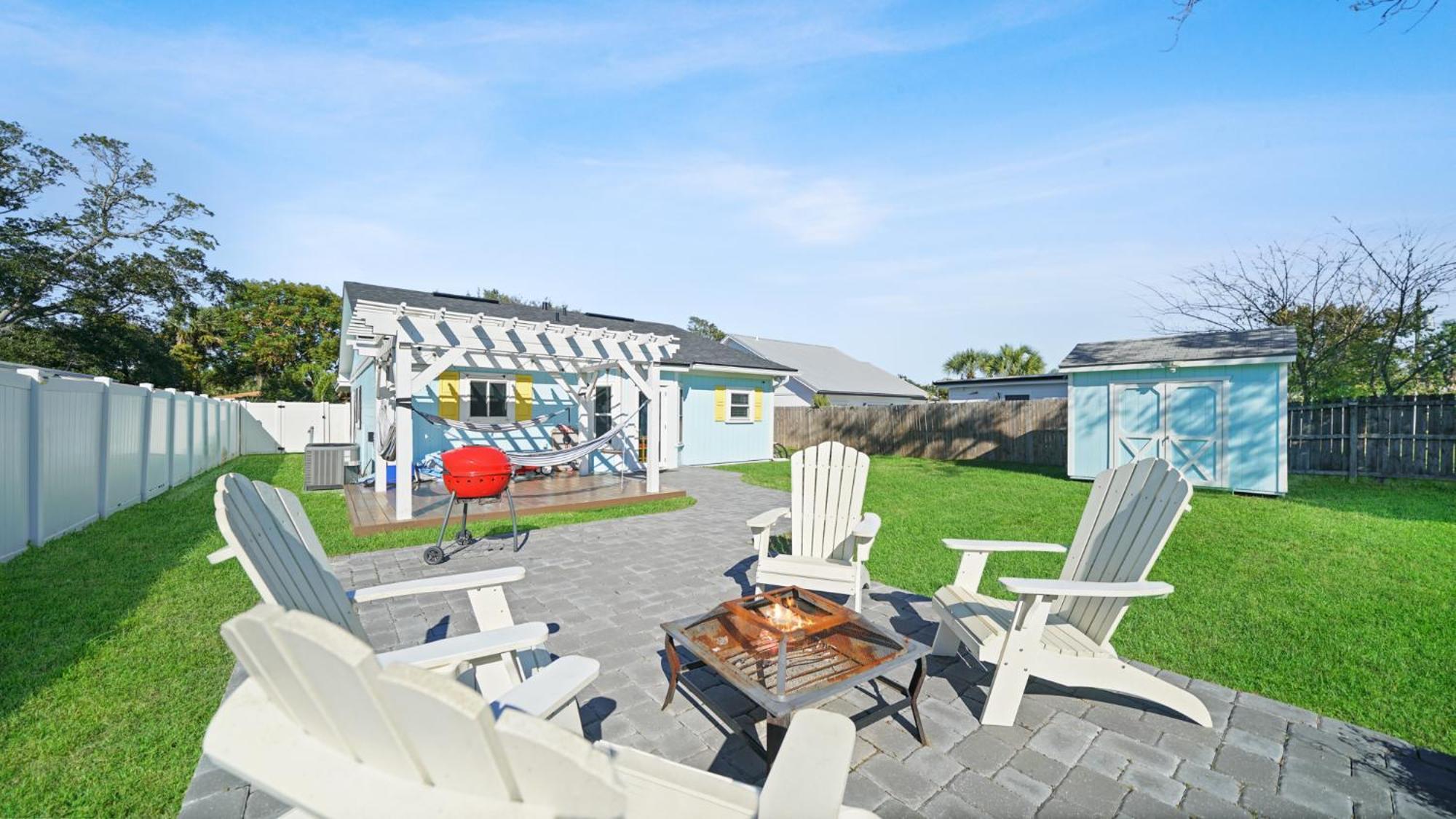 Jacksonville Beach Home - Walk To Beach, Bars & Restaurants - Pet Friendly Luaran gambar