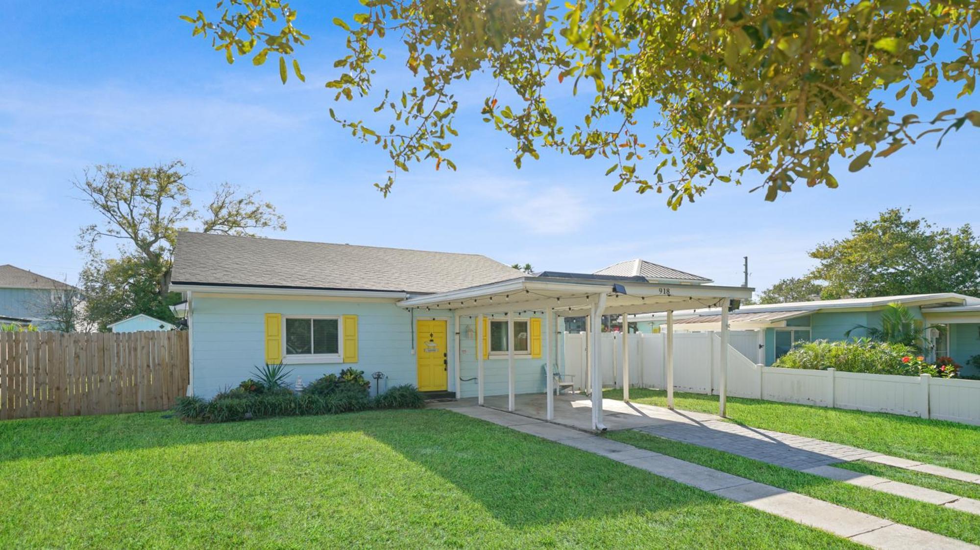 Jacksonville Beach Home - Walk To Beach, Bars & Restaurants - Pet Friendly Luaran gambar