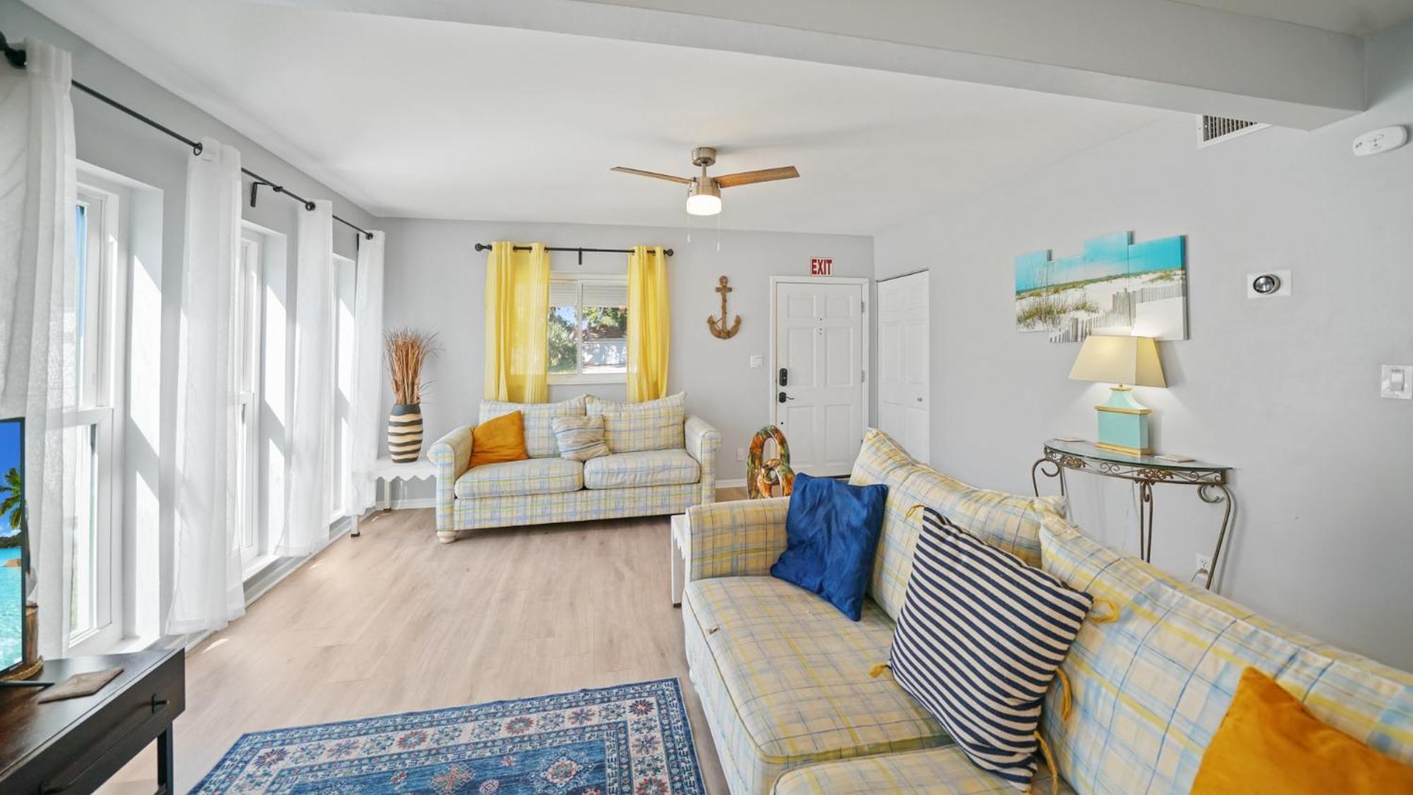Jacksonville Beach Home - Walk To Beach, Bars & Restaurants - Pet Friendly Luaran gambar