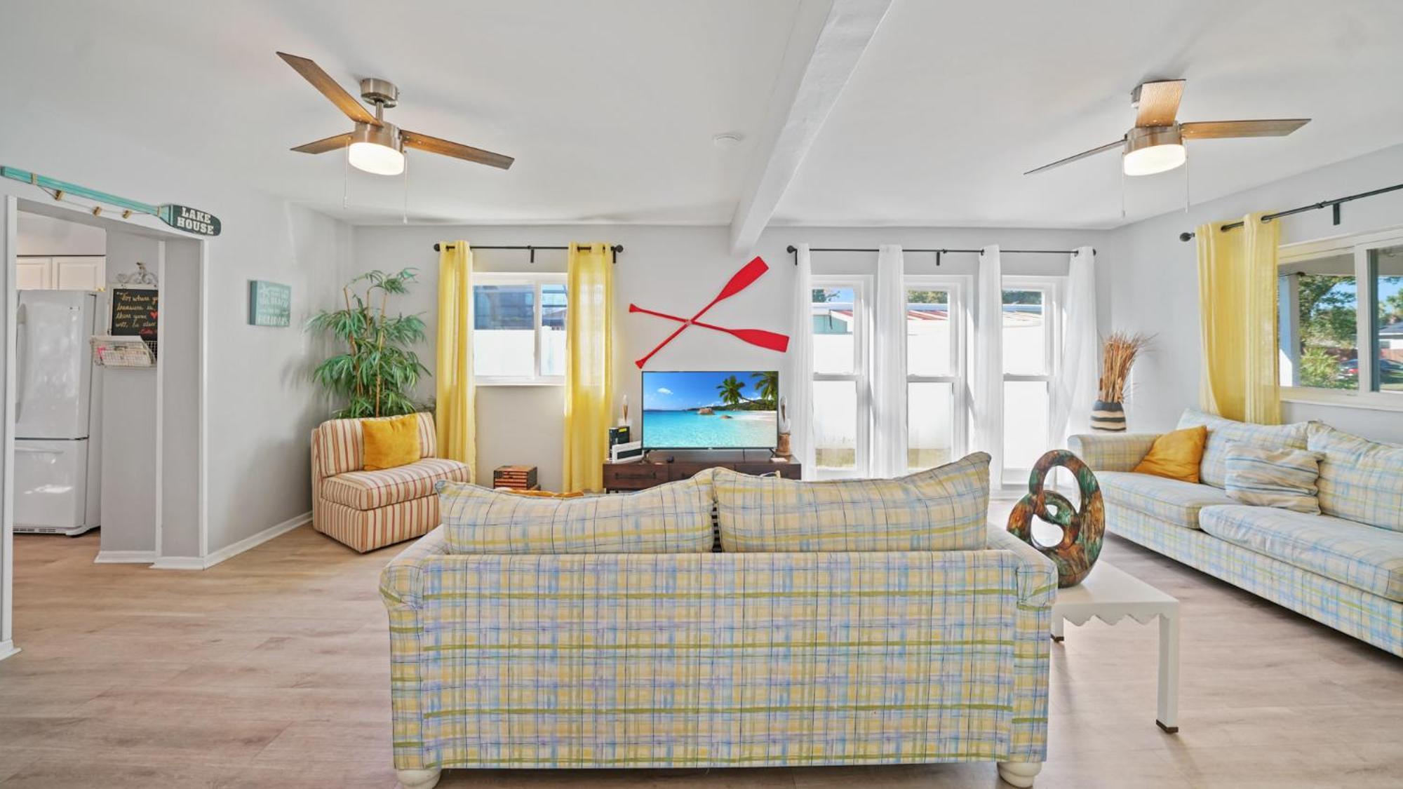 Jacksonville Beach Home - Walk To Beach, Bars & Restaurants - Pet Friendly Luaran gambar