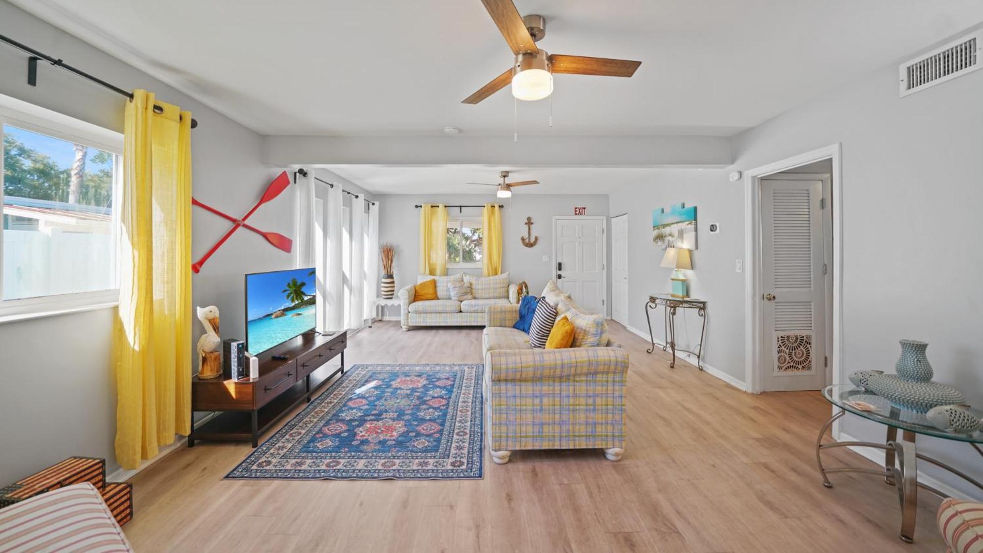 Jacksonville Beach Home - Walk To Beach, Bars & Restaurants - Pet Friendly Luaran gambar