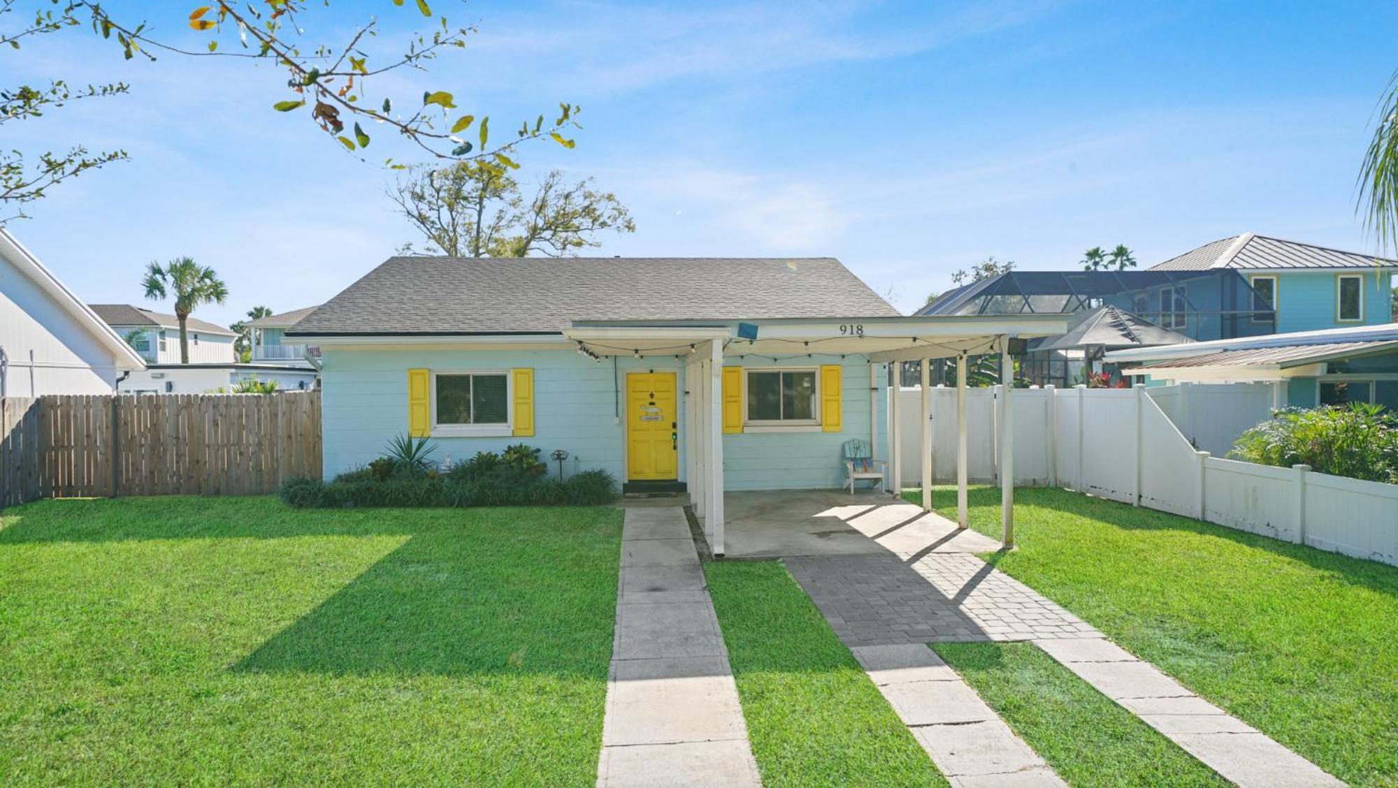 Jacksonville Beach Home - Walk To Beach, Bars & Restaurants - Pet Friendly Luaran gambar