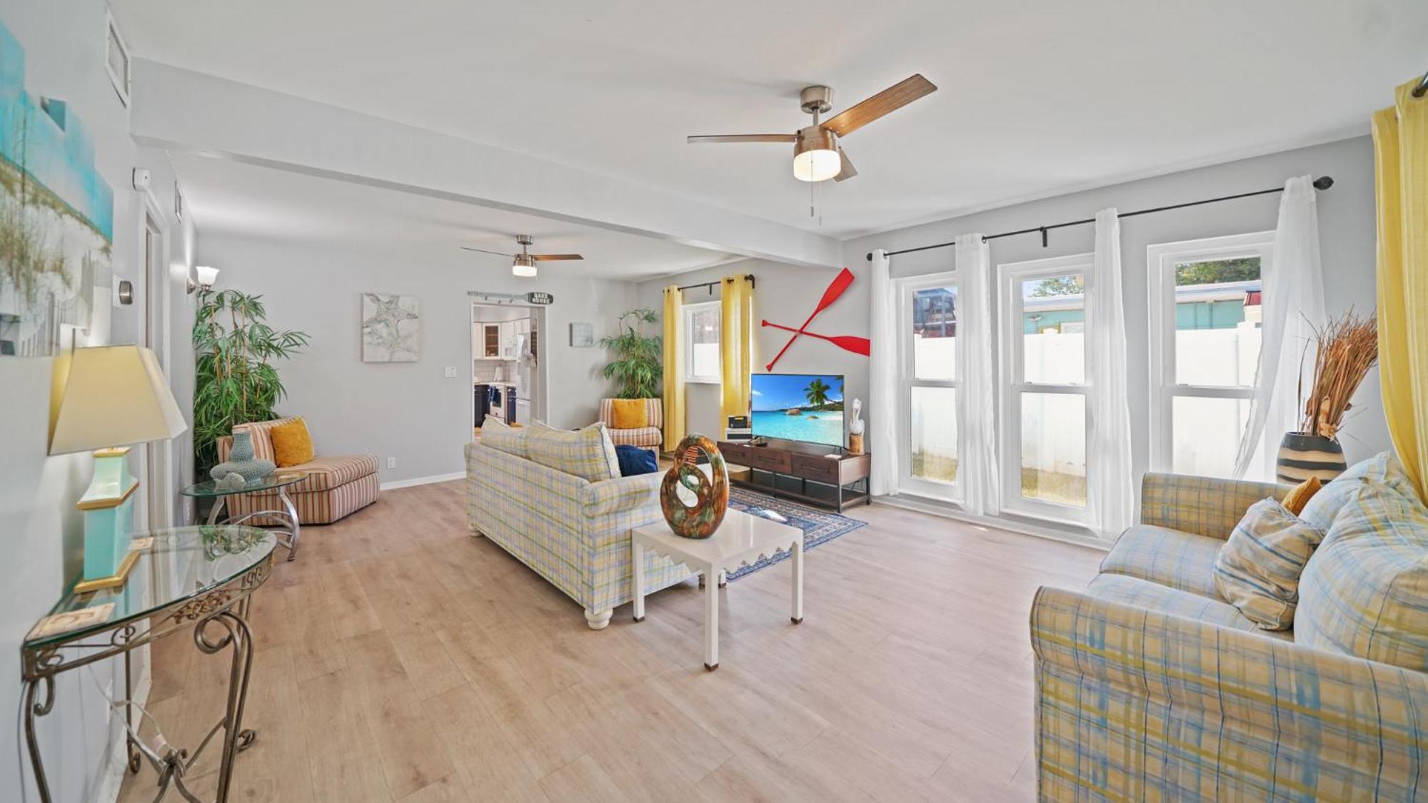 Jacksonville Beach Home - Walk To Beach, Bars & Restaurants - Pet Friendly Luaran gambar